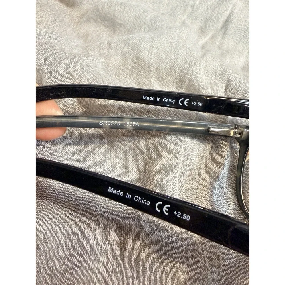 2 NORPERWIS & 1 Foster Grant Reading Glasses Readers Spring Hinge‎ Glasses 2.50X